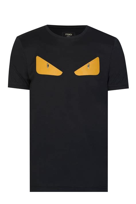 fendi bug eye shirt|fendi t shirt original.